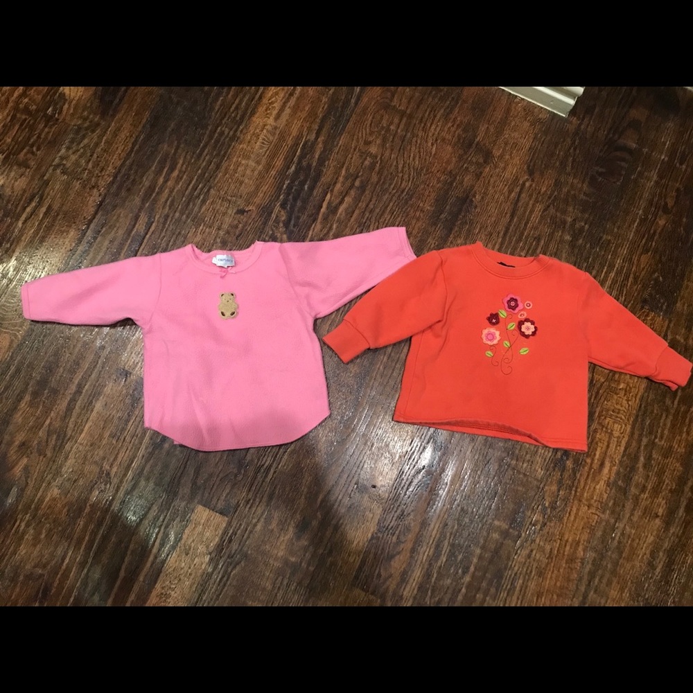 Girl toddler sweatshirt